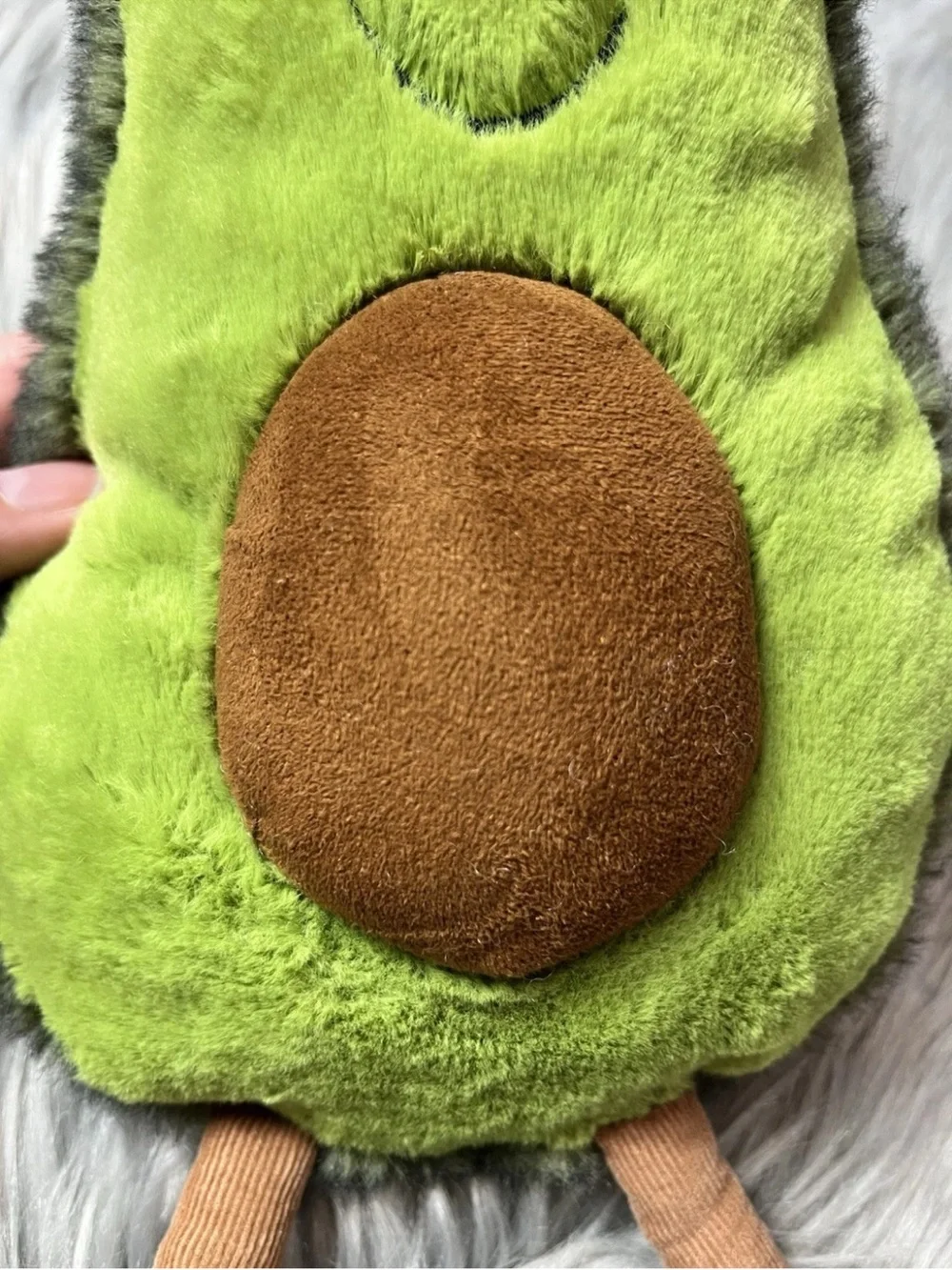 Jellycat Avocado 12” Green Plush Stuffed Animal